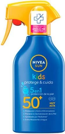 Spray mbrojtës nga dielli për fëmijë NIVEA Sun Protege y Cuida SPF 50+ 270ml