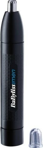 Trimmer për hundë dhe vesh BaByliss E650E, i zi