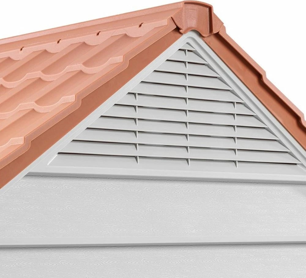 Shtëpi për kafshë, Paws & Whiskers, 5101-3, gri dhe kafe, 95x102x98cm