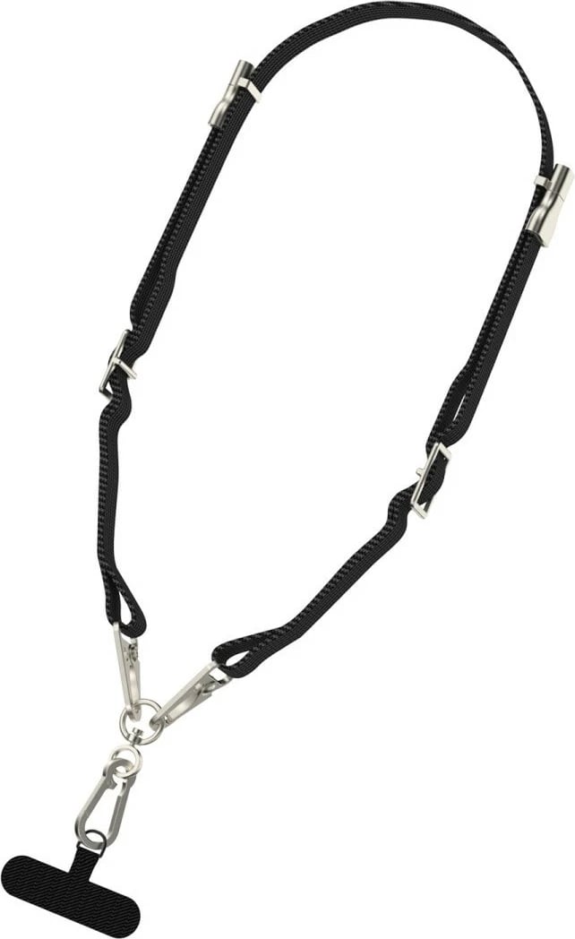 Mbështjellës me kabllo USB-C 4smarts PowrCord 1.75m, i zi