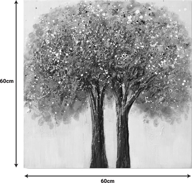 Pikturë kanavacë Chupa, shumëngjyrëshe, 60x3x60cm