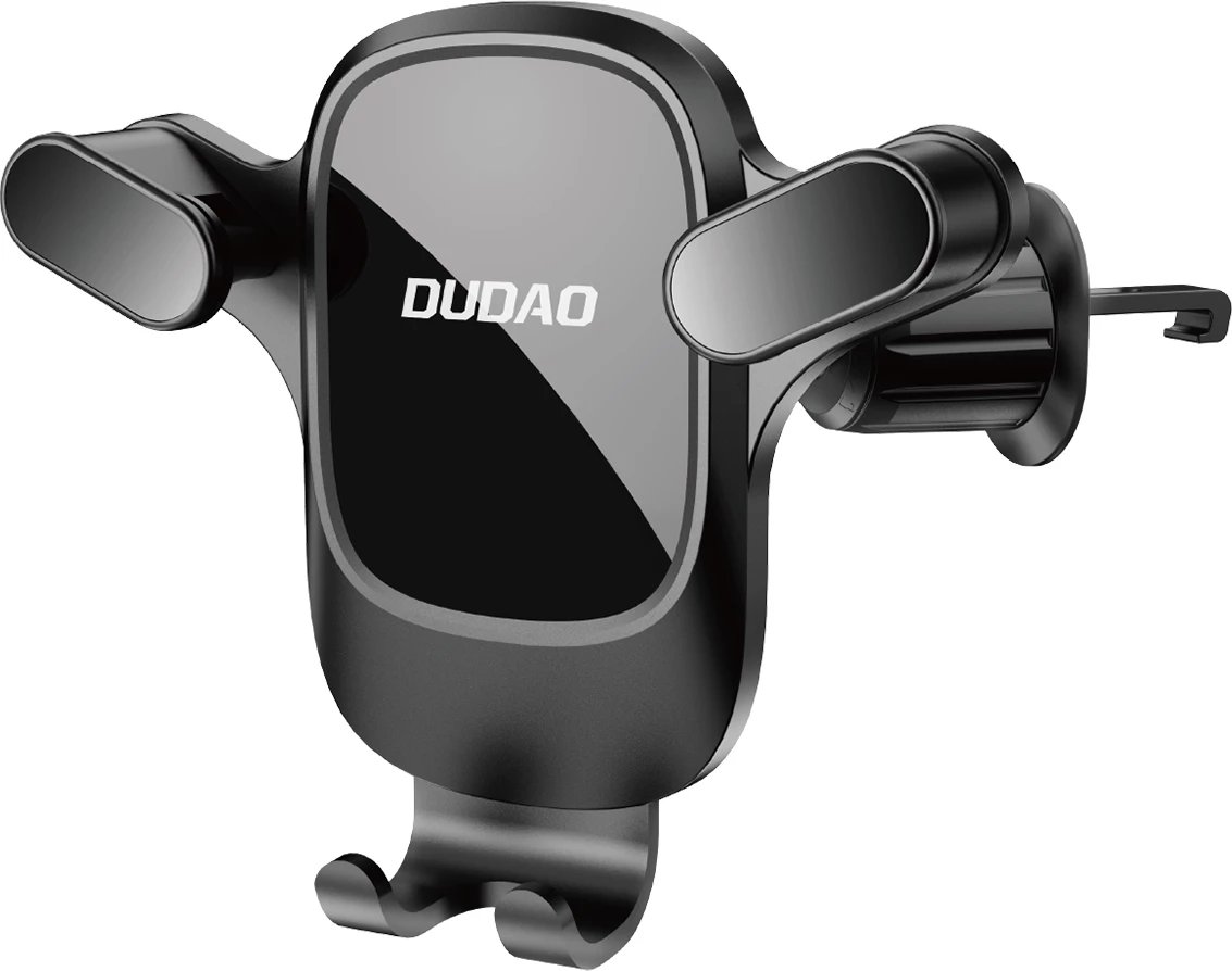 Mbështjellës telefoni për veturë Dudao F5Pro, për grilë ajrimi, i zi