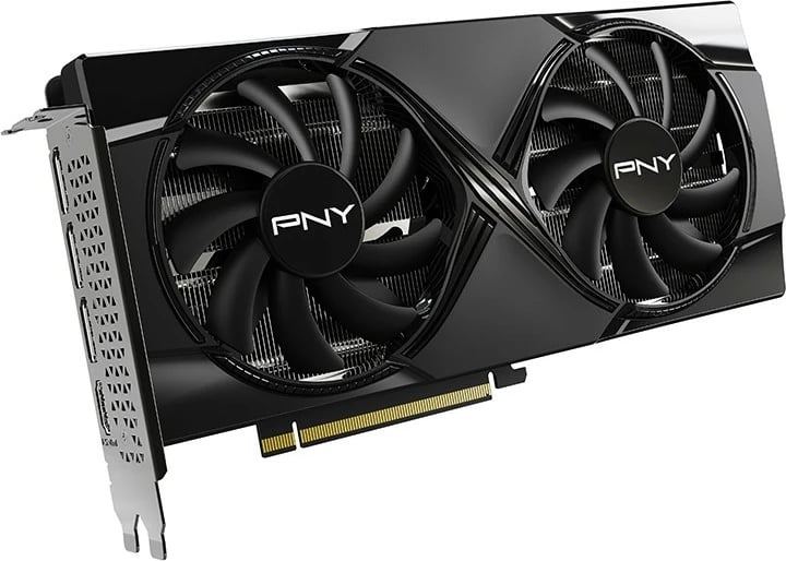 Kartelë grafike PNY GeForce RTX 5060 Ti, 16GB, DDR7, OC, PCI-E 8x, e zezë