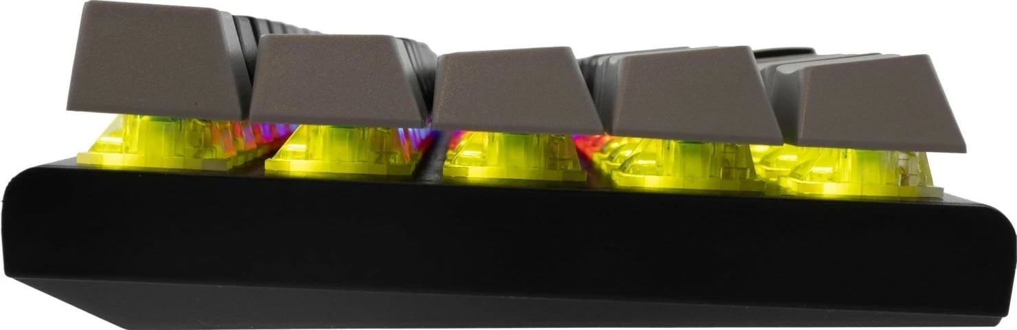 Tastierë gaming White Shark Wakizashi GK-002121, 65%, RGB, blue switch, black-grey