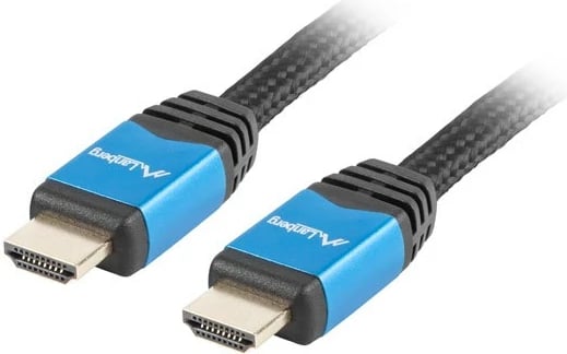 Kabllo Lanberg CA-HDMI-20CU-0018-BL,Type A,1.8m, e zezë
