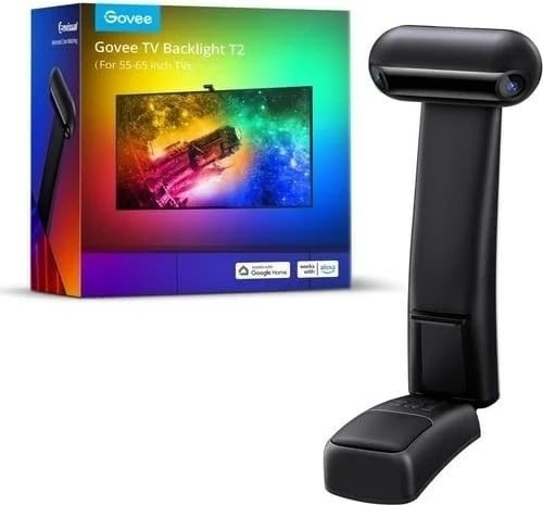 Dritë LED për TV Govee H605C Envisual TV Backlight T2,  75-85 inch, Wi-Fi+Bluetooth