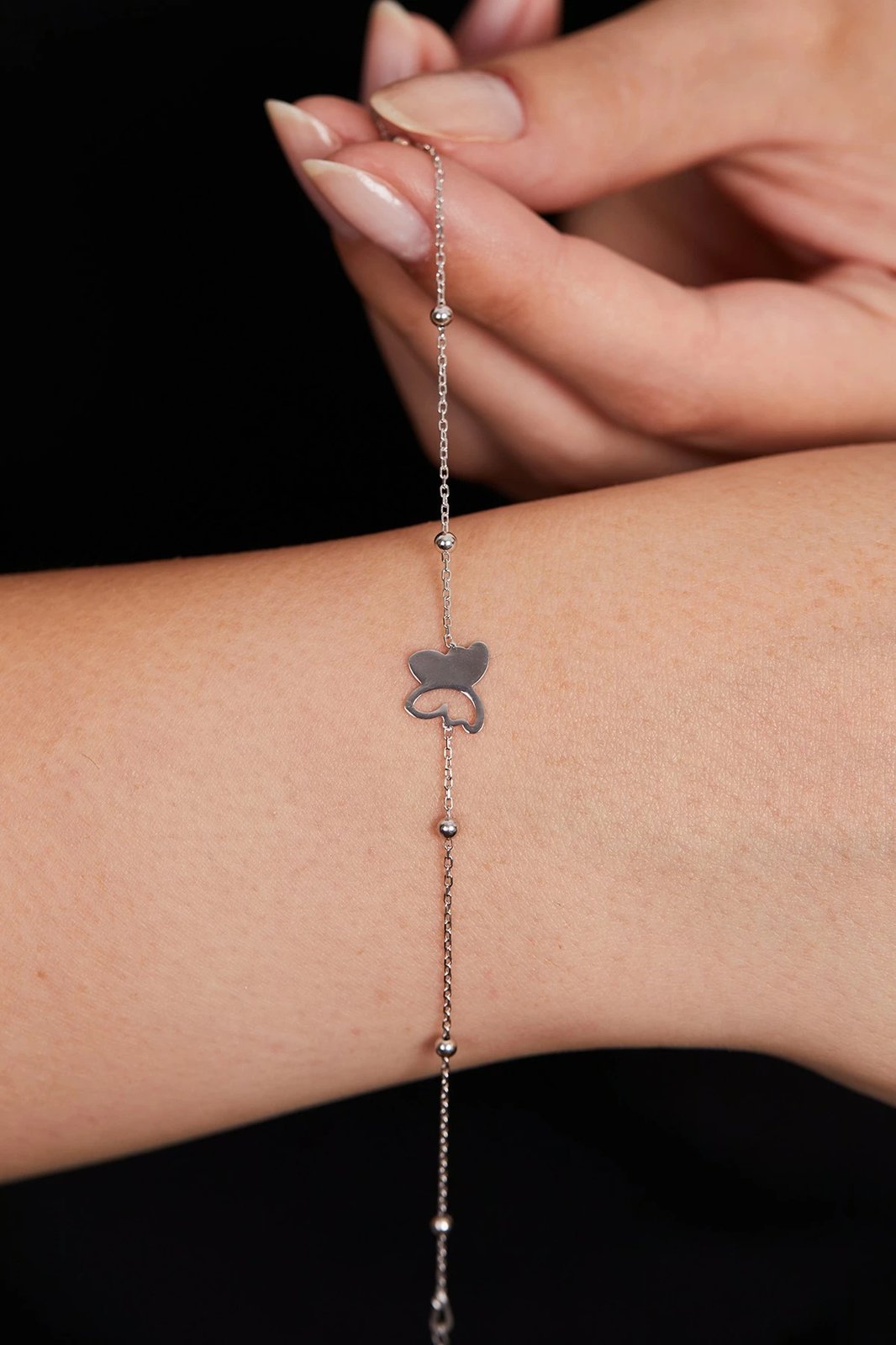 Byzylyk argjendi Elika Silver, ELKAB92247, argjend