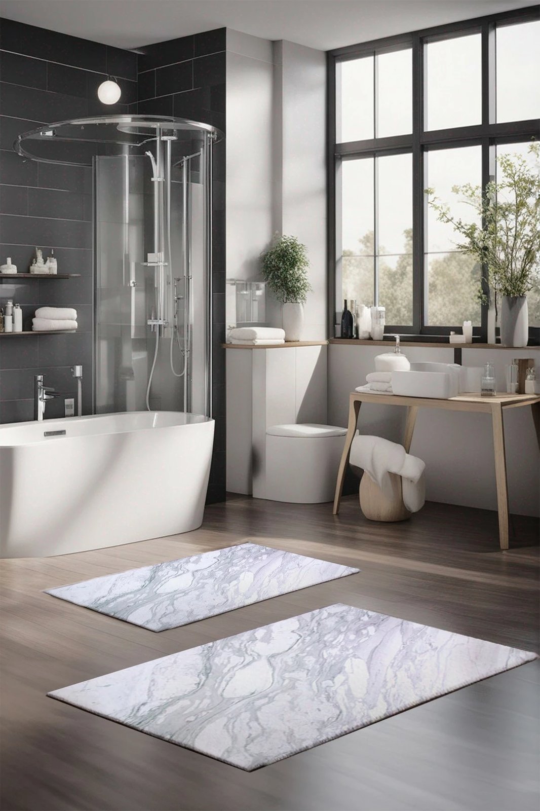 Set tapetash për banjo (2 copë), Mijolnir, CT-5034, blu