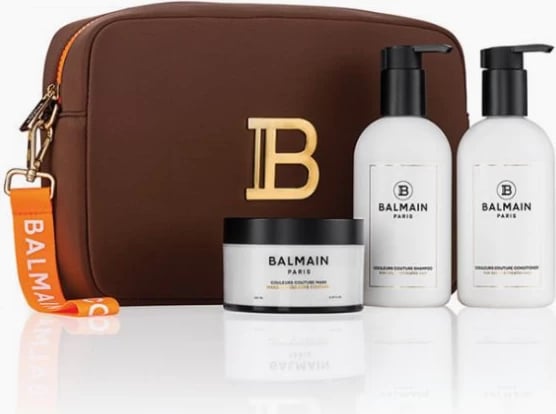 Set për flokë unisex Balmain Hair Couture Backstage Pouch SS22