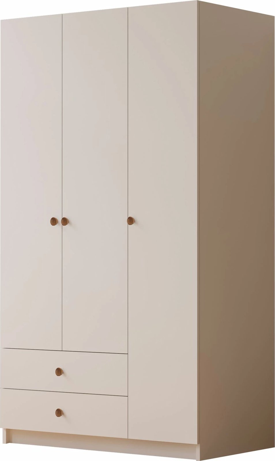 Dollap Skye Decor, ngjyrë e bardhë mat, RB-066