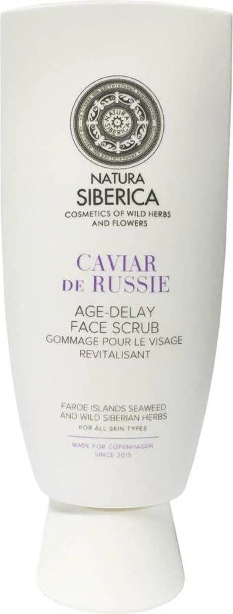 Eksfoliant fytyre uniseks Natura Siberica Caviar de Russie 100ml