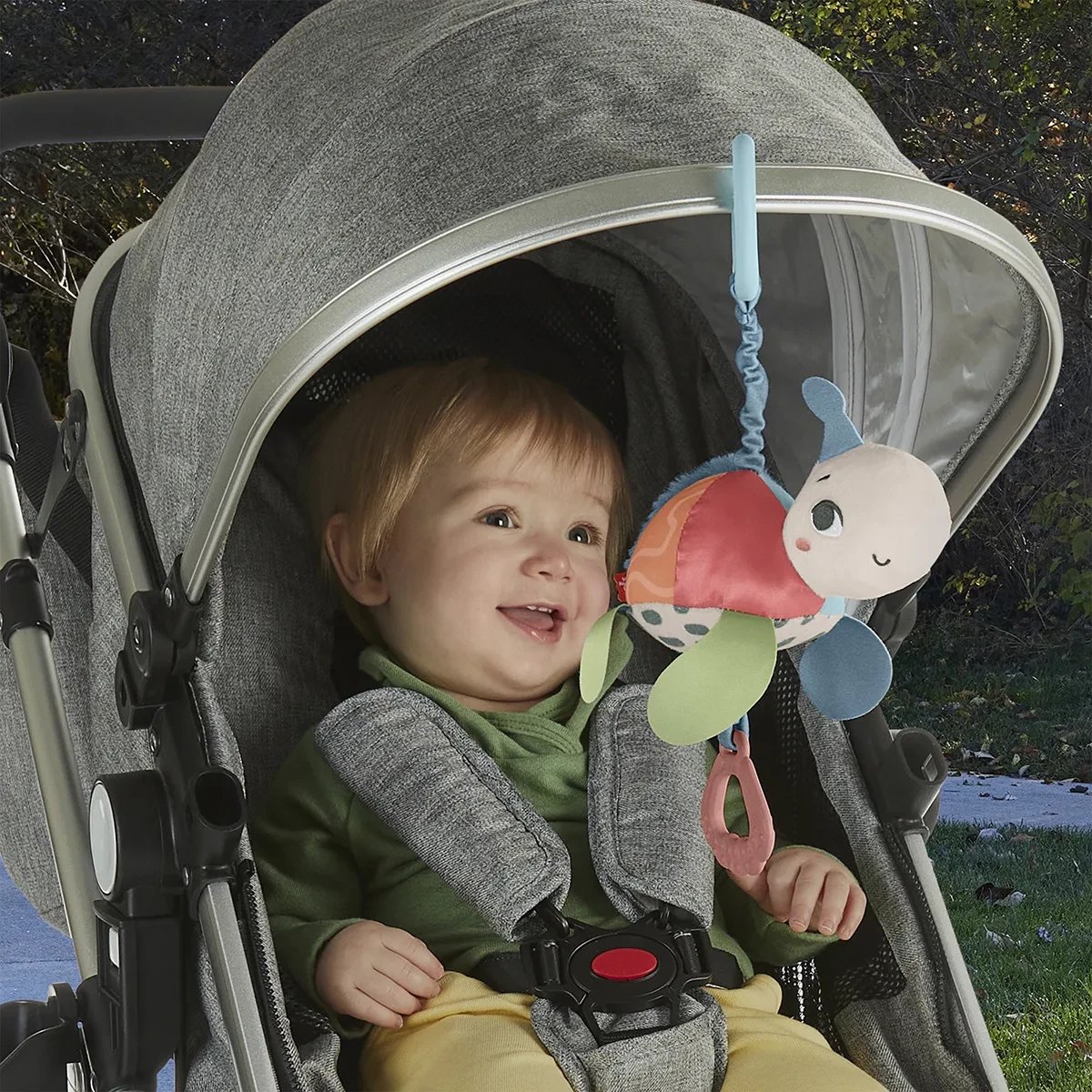 Fisher-Price Sea Me Bounce Turtle Soother