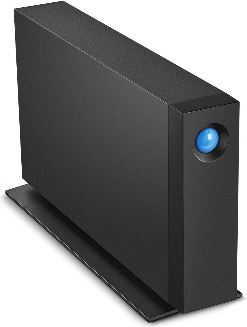 Kasë e jashtme LaCie d2 Professional, 8TB, 3.5", USB 3.1/3.2, e zezë