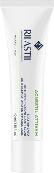 Krem kundër papërsosmërive Rilastil Acnestil Attiva + unisex 40ml