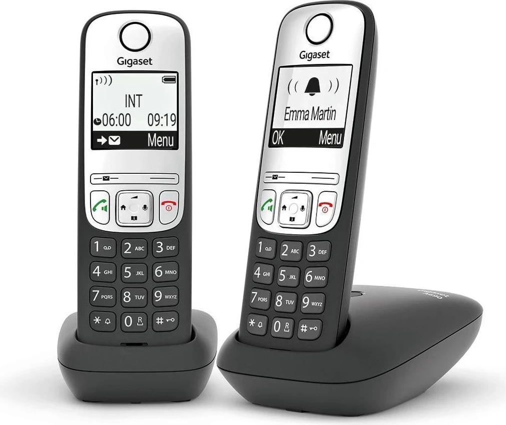 Telefon Gigaset A690Duo, hiri    
