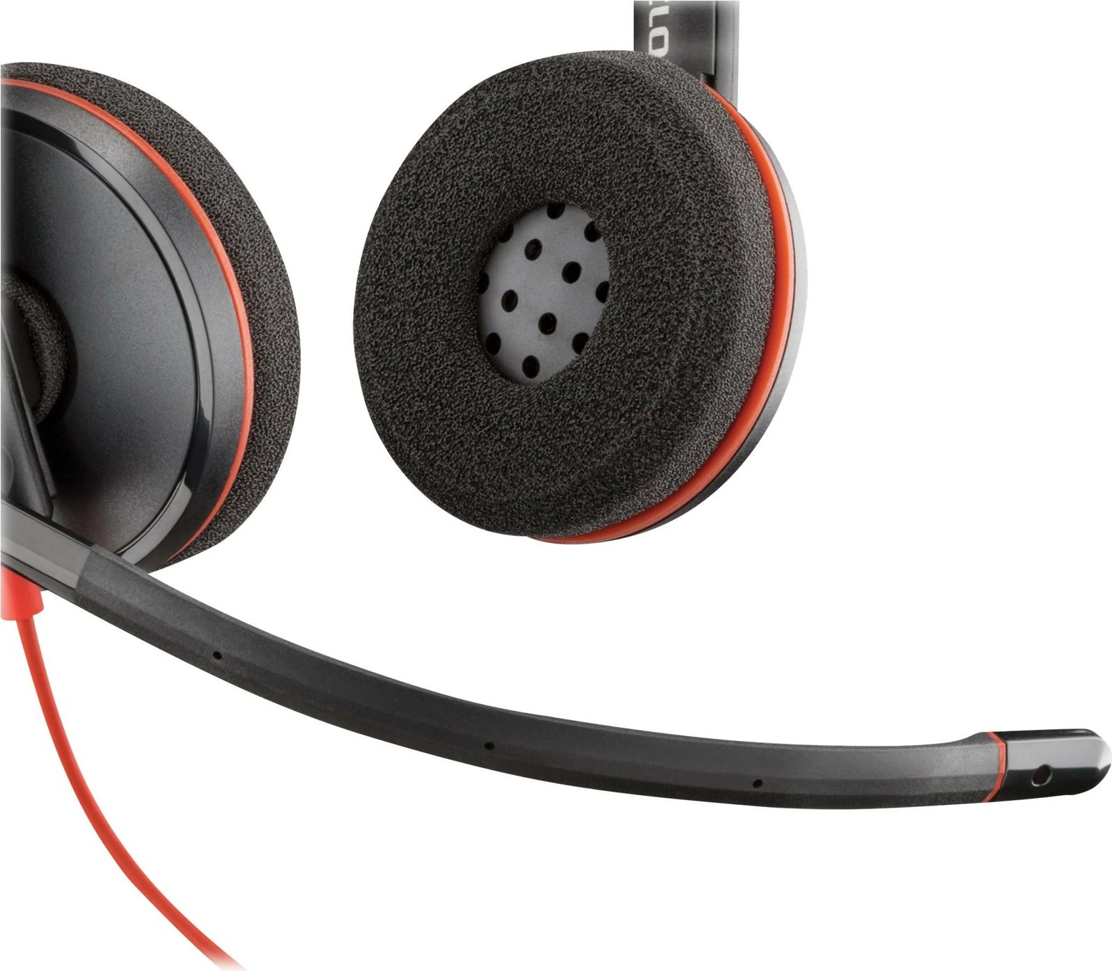 Kufje Poly Blackwire C3220 – USB-A, Stereo, të Zeza