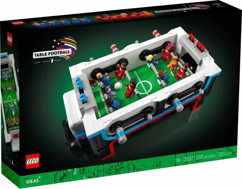 Lego tavolinë futbolli, uniseks