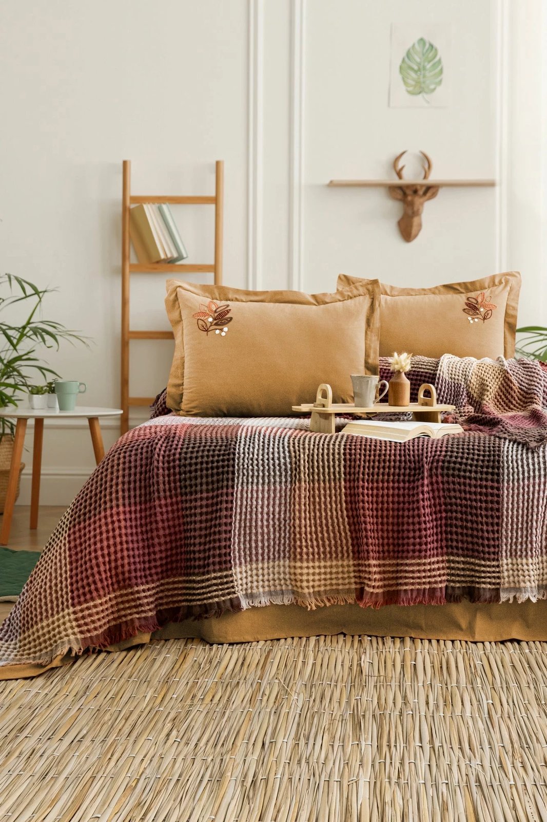 Set piké dopio Floransa, ngjyrë mustard