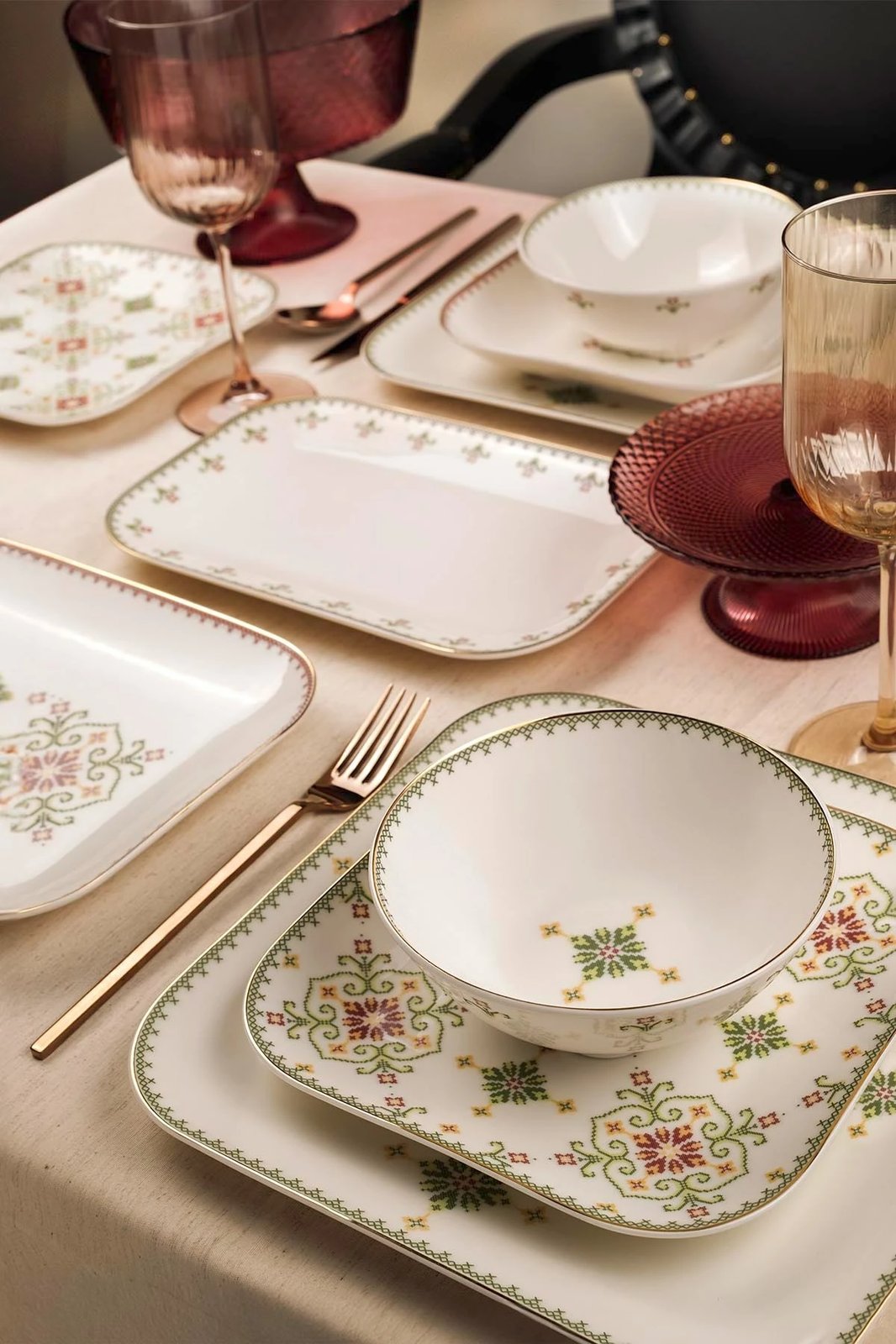 Set enësh për drekë (26 copë), Hermia Concept, BNMNS26YS60112679