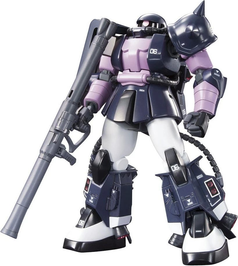 Model Bandai HGUC 1/144 MS-06R-1A Zaku II