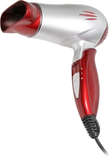 Tharëse flokësh Lafe SWS-001.0, 1200 W, dorezë e palosshme, maroon/argjend