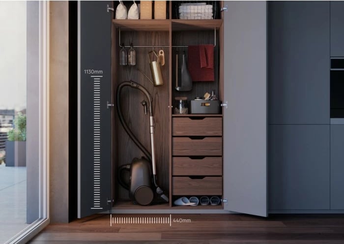 Fshesë me korrent AEG AB 61C2 KO 6000 Serie, 3.5L, 650W, gri