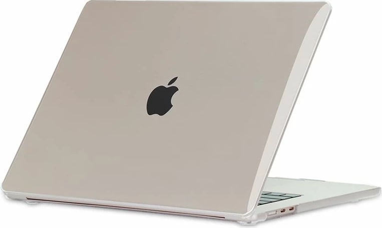 Mbështjellës Tech-Protect SmartShell për MacBook Air 15" M2/M3 2023-2024, Transparent