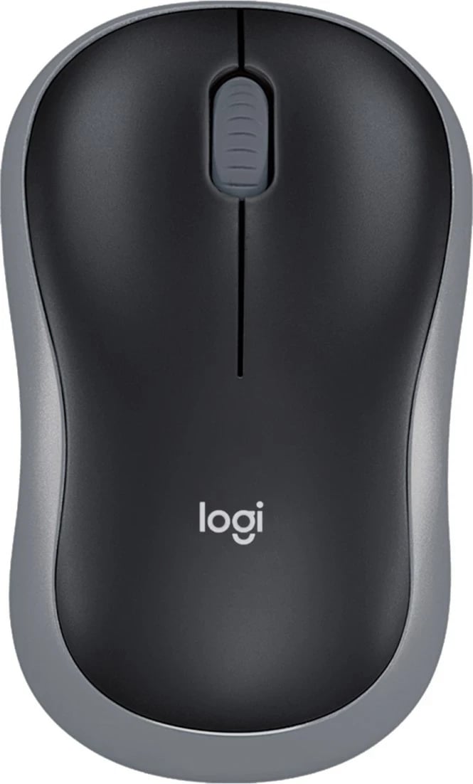 Set tastierë dhe maus Logitech MK330, të zeza