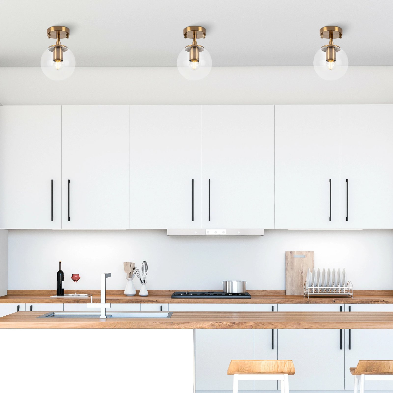 Llambadar Opviq, Atmaca - 10215, ngjyrë vintage