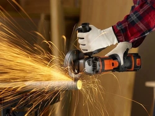 Shlifues këndor Black&Decker BCG720N, 18V pa bateri dhe karikues Shlifues këndor Black&Decker BCG720N, 18V pa bateri dhe karikues