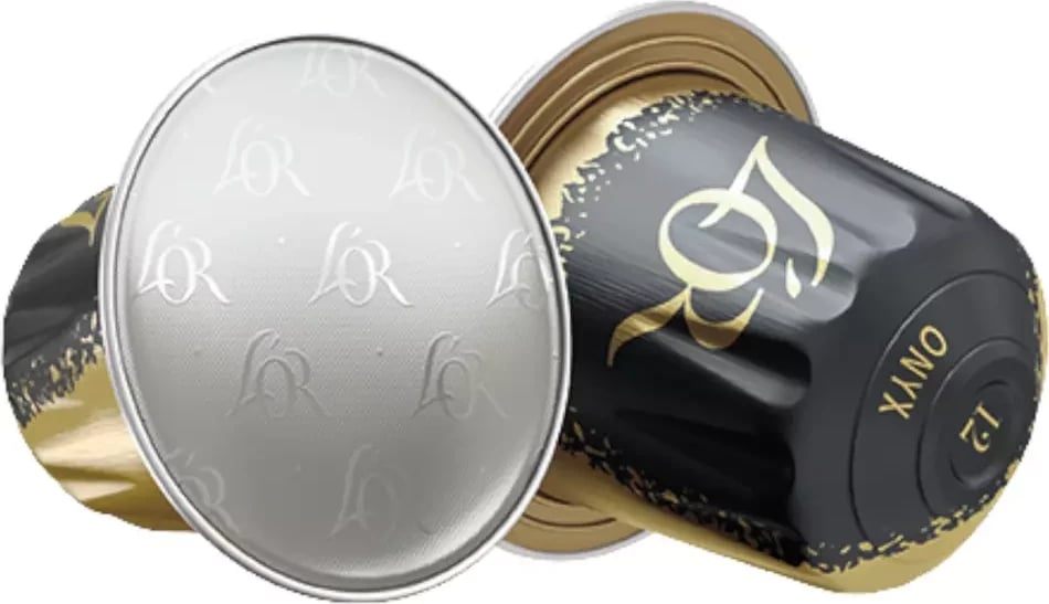 Kapsula Kafeje L'OR Espresso Onyx, 10 copë