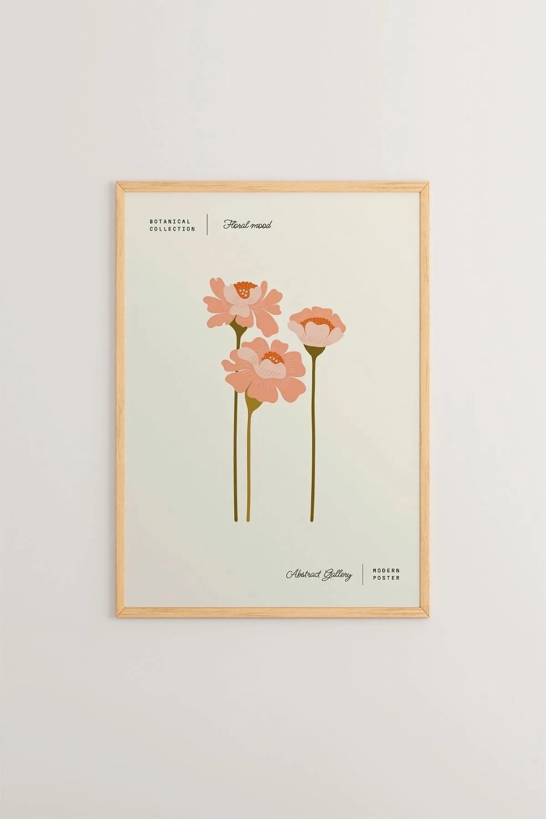 Pikturë dekorative me kornizë, Wallity, Ersy1Ham1, shumëngjyrëshe, 33x48cm