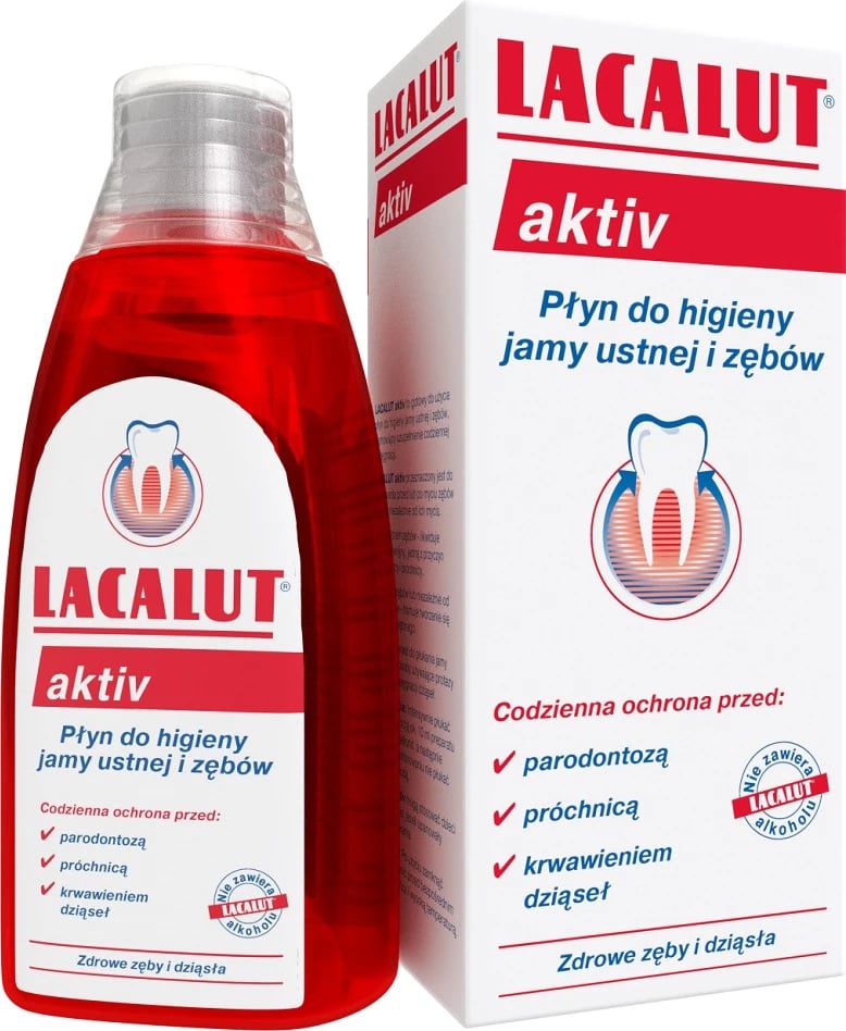 Shpëlarës goje Lacalut Aktiv 300ml