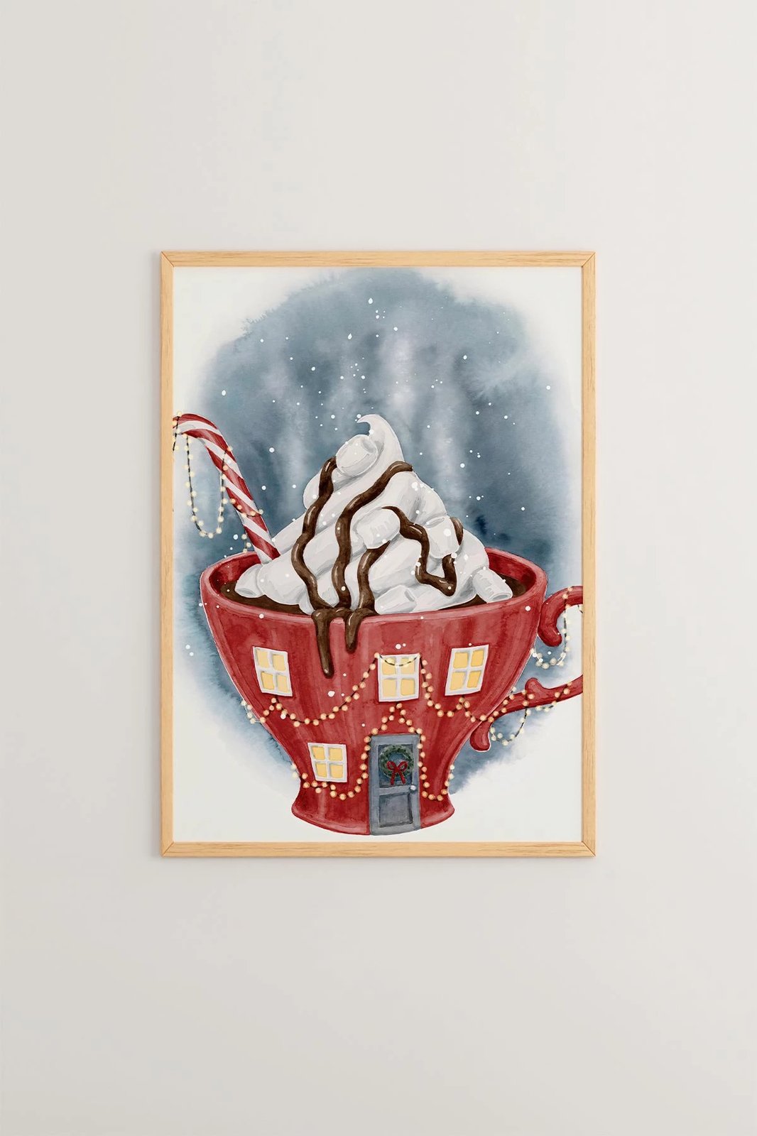 Pikturë dekorative me kornizë, Wallity, Nwyearsngmdl61