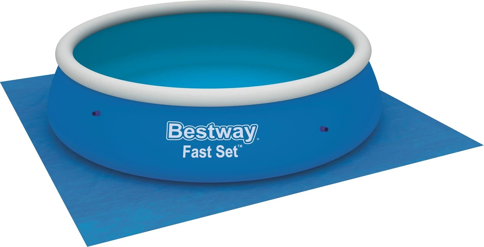 Pëlhurë mbrojtëse për pishinë Bestway 7098.654, 4.88m x 4.88m, Blu