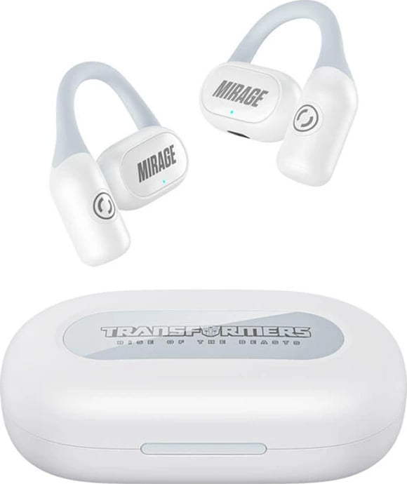 Kufje TWS Transformers TF-T13, Bluetooth 5.4, të bardha