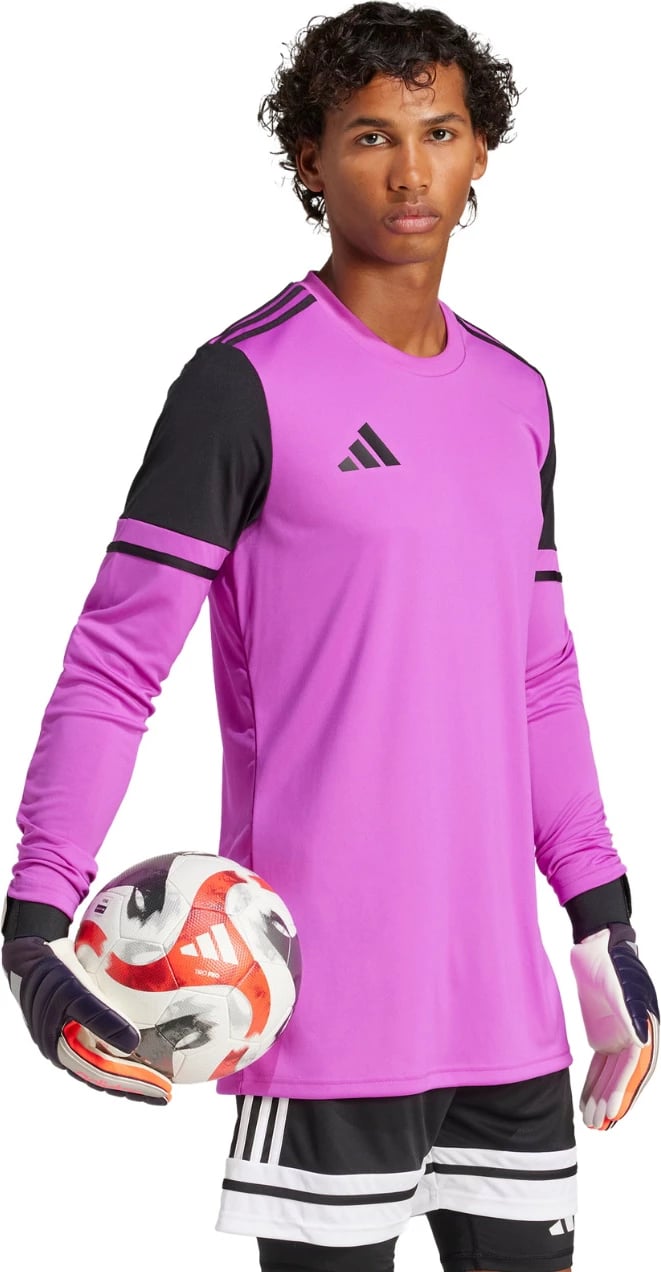Fanellë portieri adidas për meshkuj, rozë
