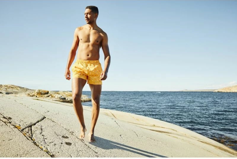 Shorce noti për meshkuj Helly Hansen, të kaltërta