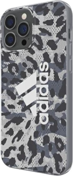 Mbështjellës Adidas OR Snap Case Leopard për iPhone 13 Pro / 13, 6.1", Gri