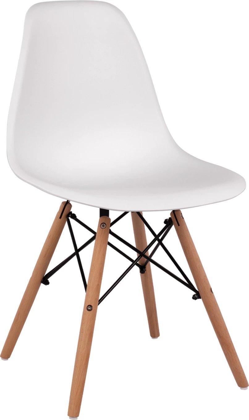 Set Karrige  FH8460.01 46x50x82 cm, 4 copë, të bardha