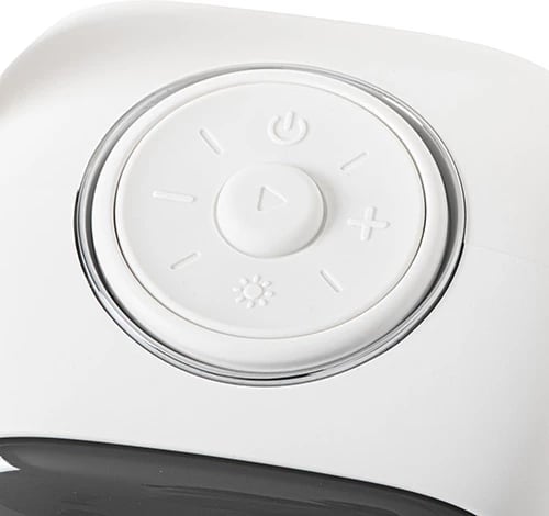 Altoparlant karaoke, Adler, AD 1199 W, Bluetooth 5.1 SD/USB/AUX 8 orë punë USB-C, i bardhë, me mikrofon