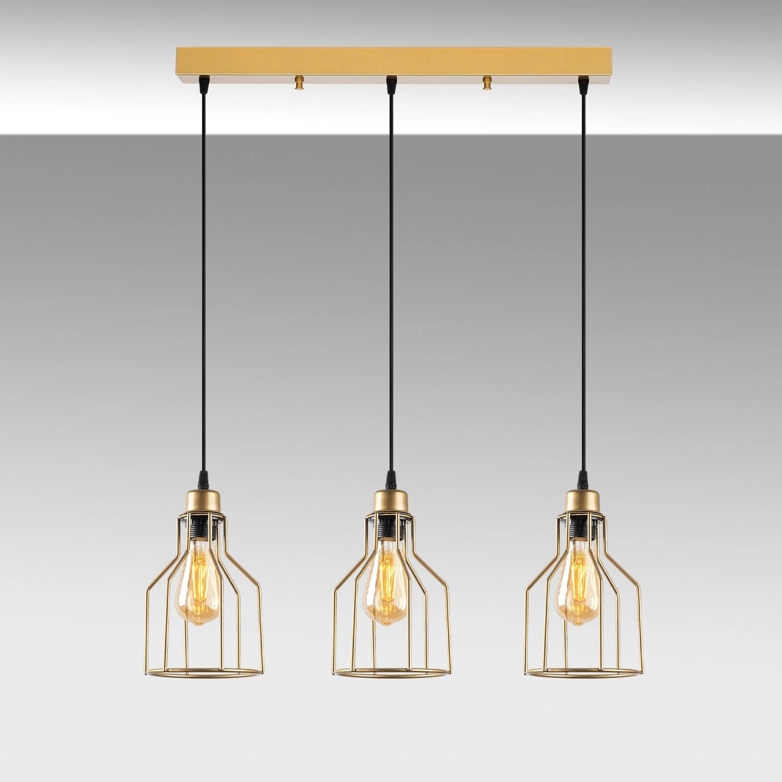 Llambë tavani Opviq, Kofı - N-1094-1, ngjyrë ari