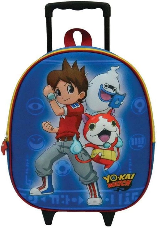 Çantë me rrota NEXT Bagtrotter Yo-kai Watch, Blu