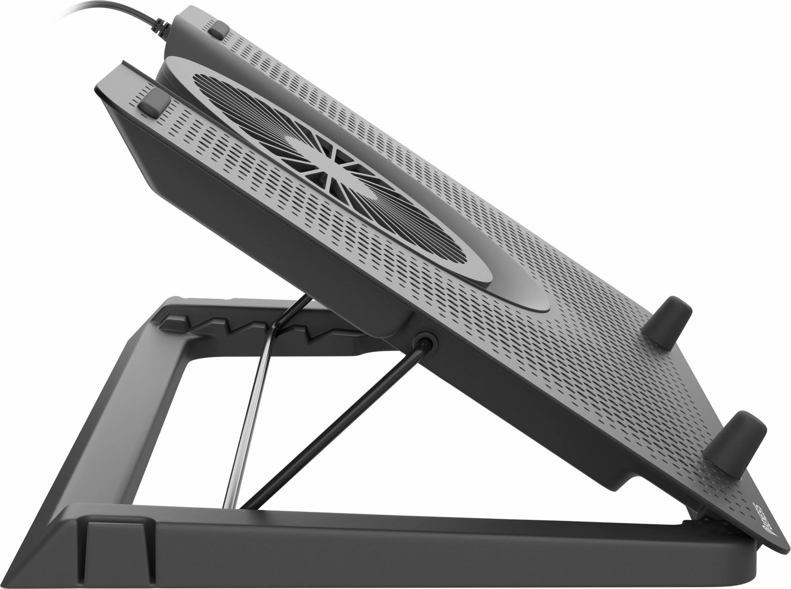 Ftohës notebook Genesis OXID 550, 15.6-17.3 inç, me ndriçim të kuq