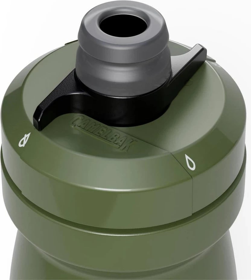 Shishe sportive CamelBak Podium 620 ml, e gjelbër