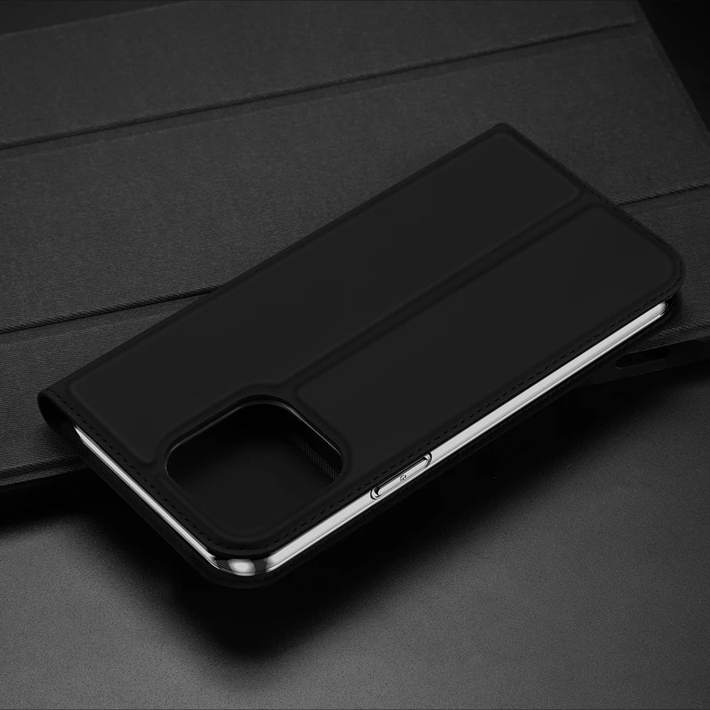Mbështjellës Dux Ducis Skin Pro për iPhone 15 Pro Max, me xhep kartelash, rozë