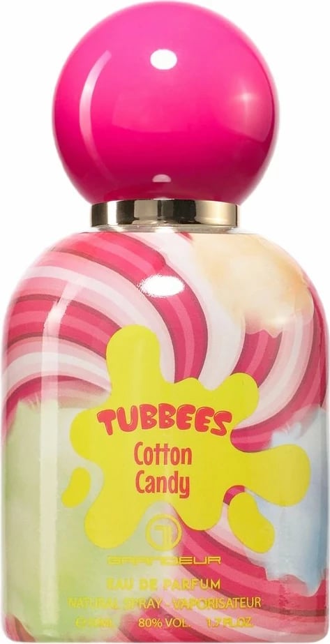 Eau de Parfum për femra Grandeur Tubbees Cotton Candy 50ml