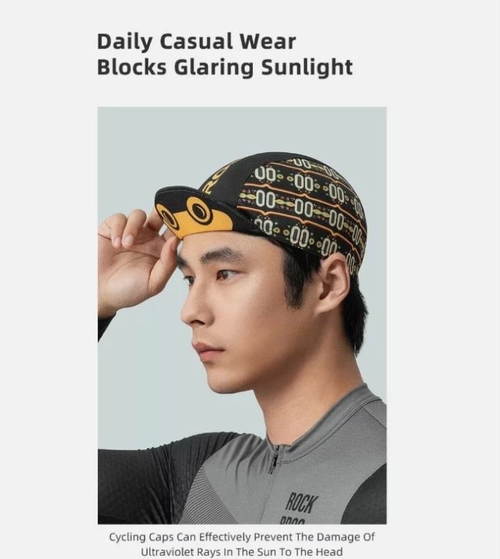 Kapelë biçiklete Rockbros, unisex