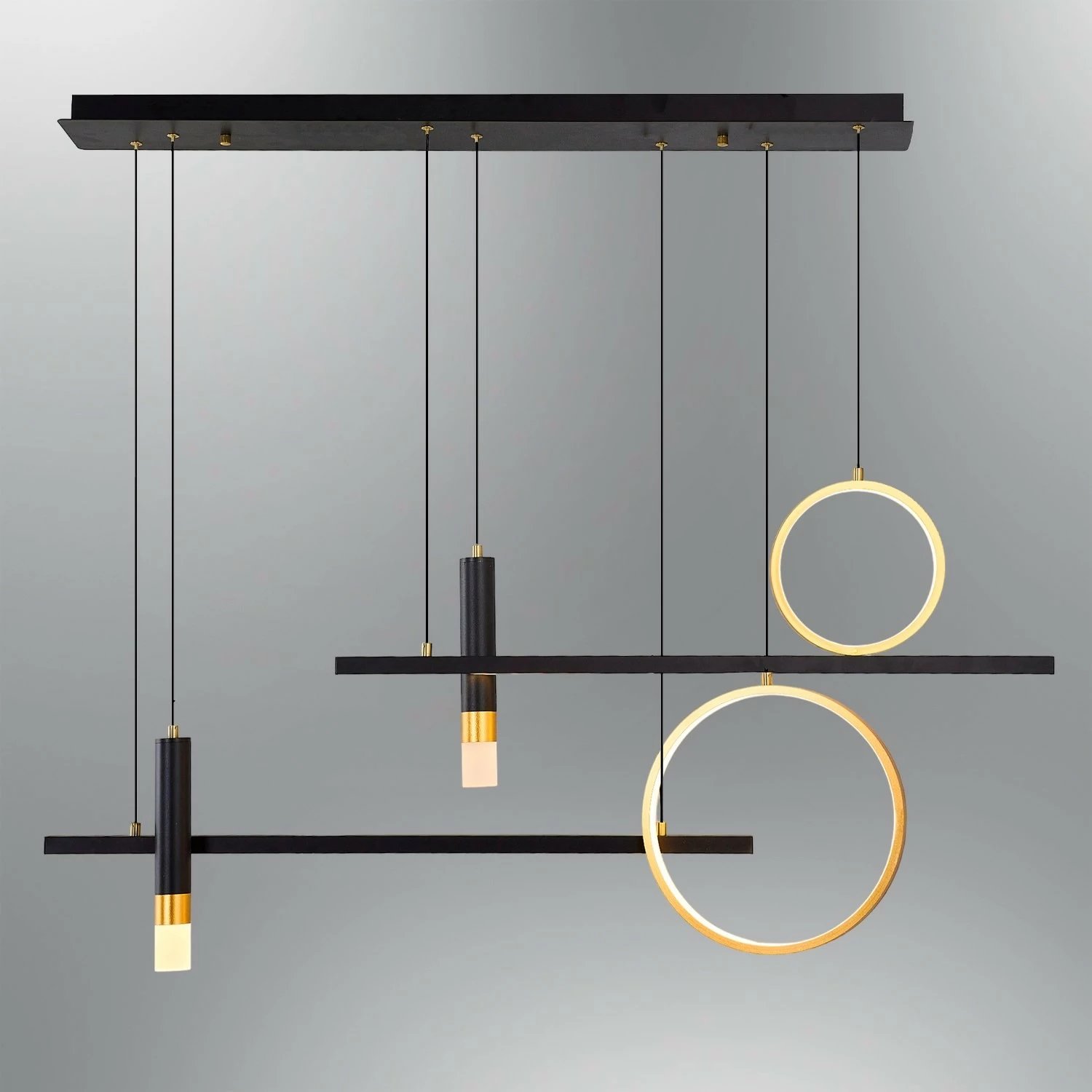 Llambë tavani Opviq, 3135, e zezë dhe e artë