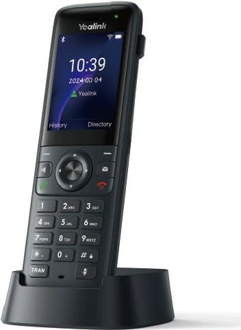 Telefon IP Yealink AX83H, Wi-Fi, Bluetooth, 2.4 inç, i zi